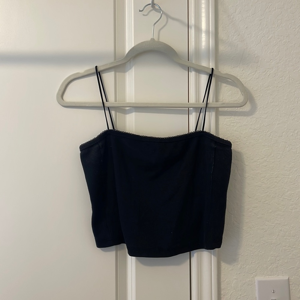 A&F crop top